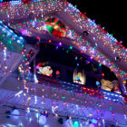 How To Hang Christmas Lights With Gutter Guards