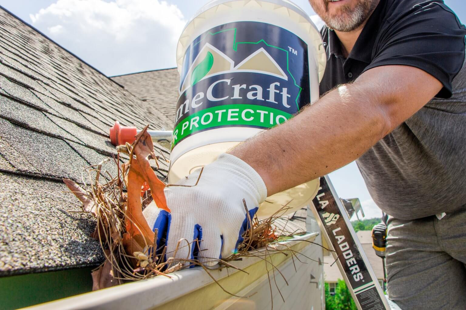 Gutter Guards Dallas, TX | HomeCraft Gutter Protection | 20% Off