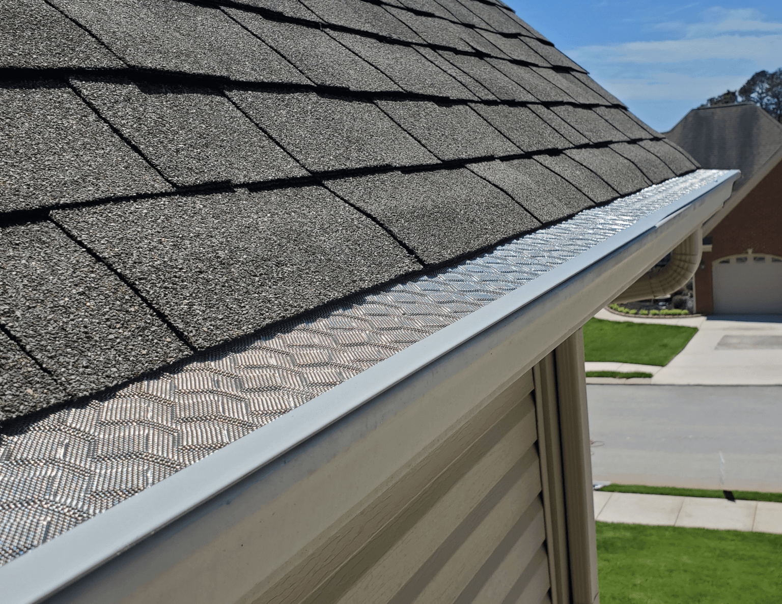 HomeCraft leaf guards protect your Greely, CO home from clogged gutters.