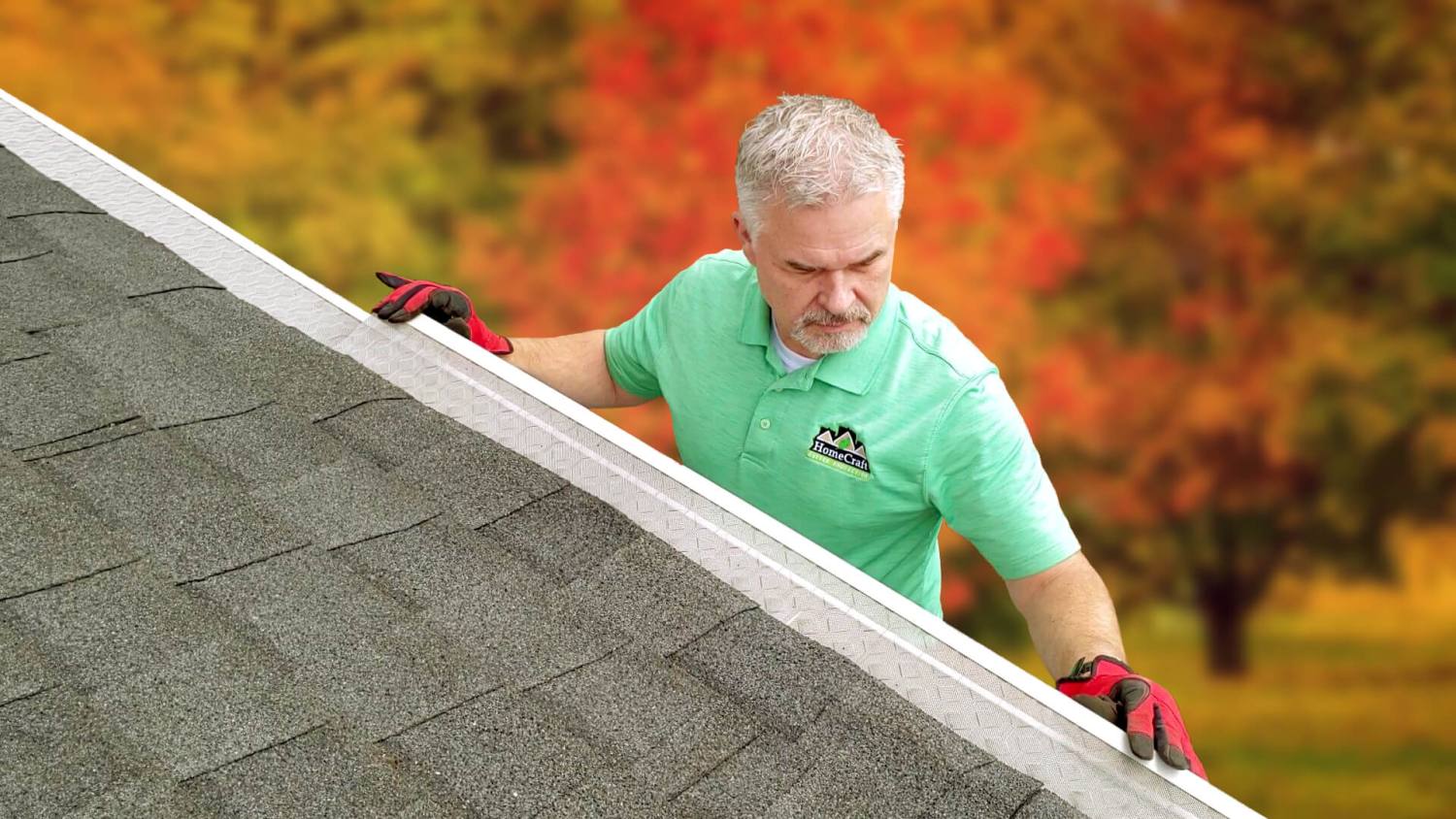 Get your gutter covers installed by HomeCraft!