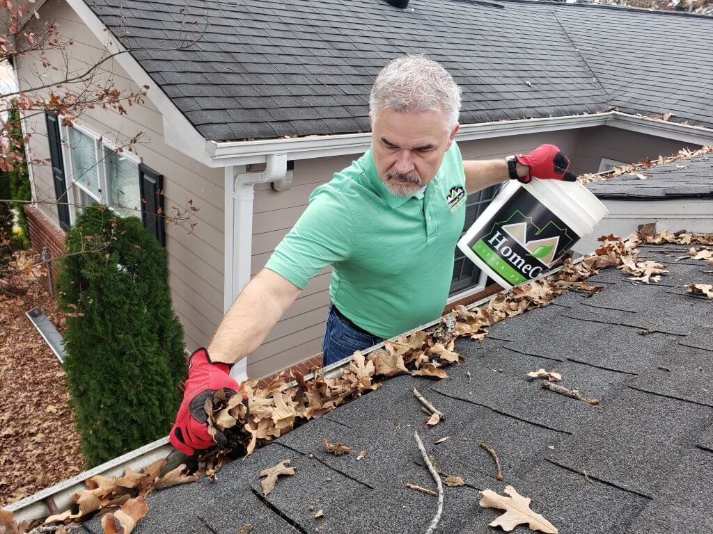 gutter cleaning