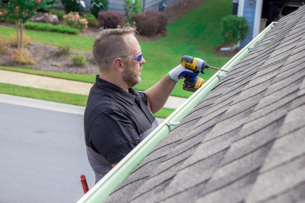 gutter guards in Addison, TX