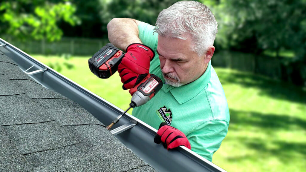 gutter guards in Burleson, TX