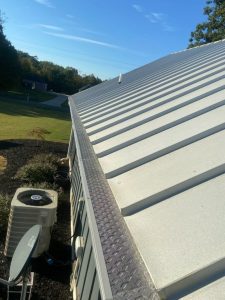 gutter guards for metal roofs